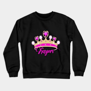 Kayori Princess Crewneck Sweatshirt